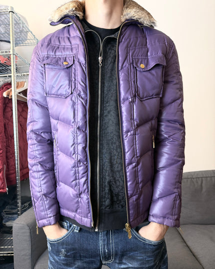 ABAHOUSE "VIOLET FROST RAIDER" PUFFER