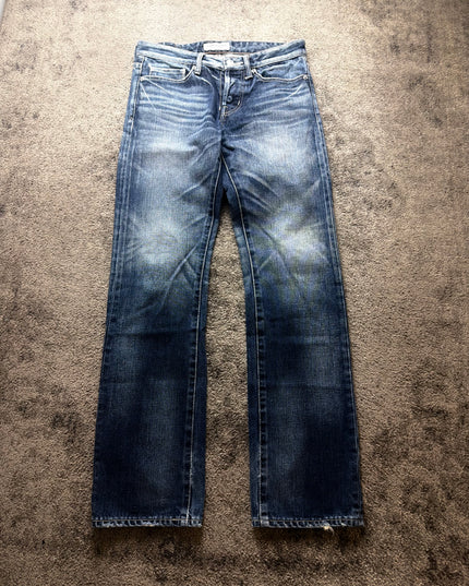 VANQUISH "FADED INDIGO" DENIM