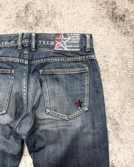 JACKROSE "MIDNIGHT LONE STAR" DENIM