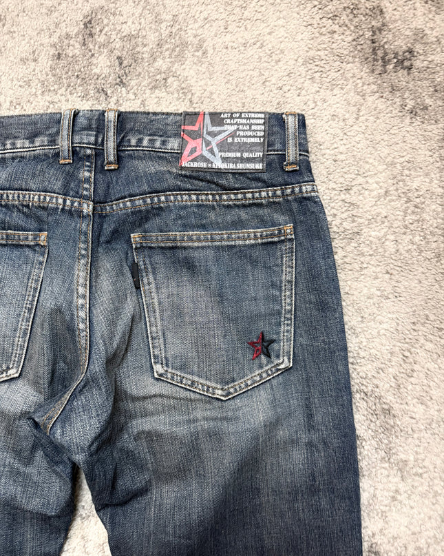 JACKROSE "MIDNIGHT LONE STAR" DENIM