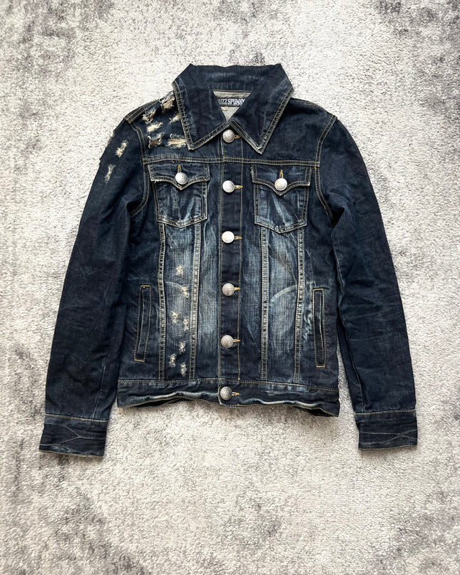 BUZZSPUNKY "CONCRETE HALO" DENIM