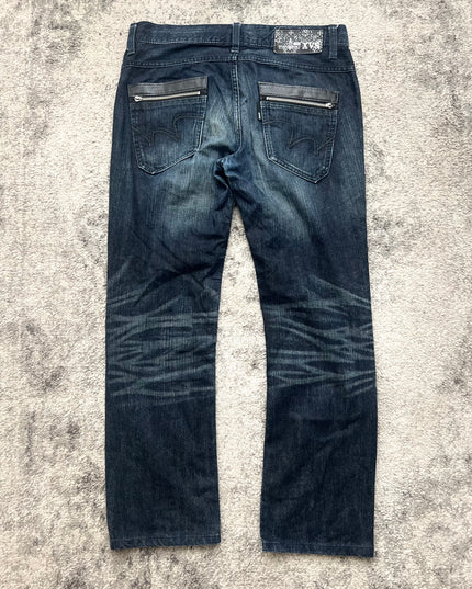 EDWIN XVS "MONOLITH" DENIM