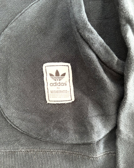 NEIGHBOURHOOD X ADIDAS "SKULL STRIKE" HOODIE (M)