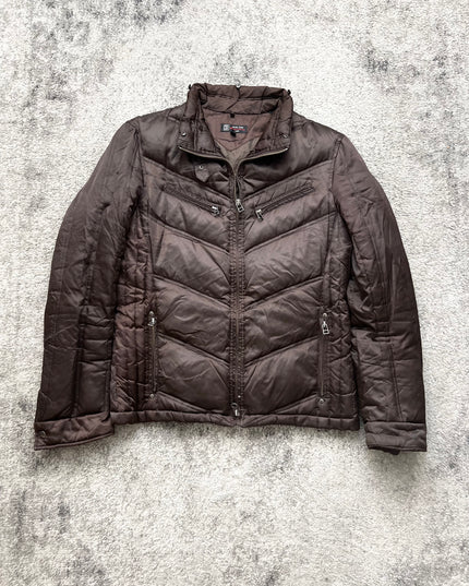 MICHEL KLEIN "SHADOW LINE" PUFFER