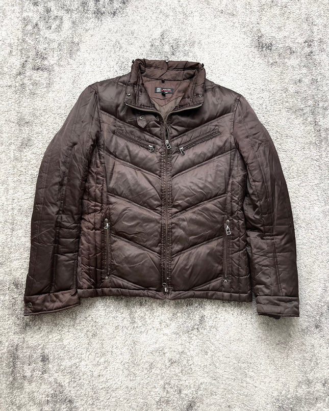 MICHEL KLEIN "SHADOW LINE" PUFFER