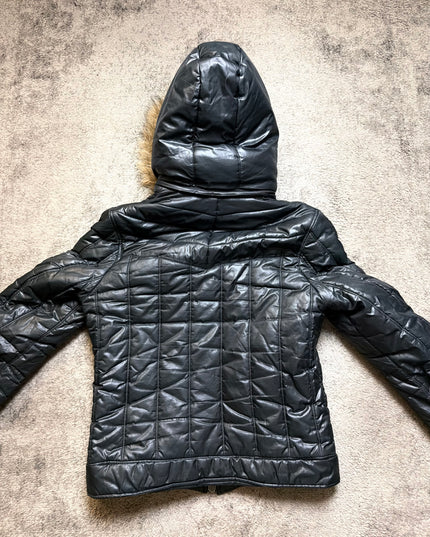 MICHEL KLEIN „BLACK SMOKE“ PUFFER