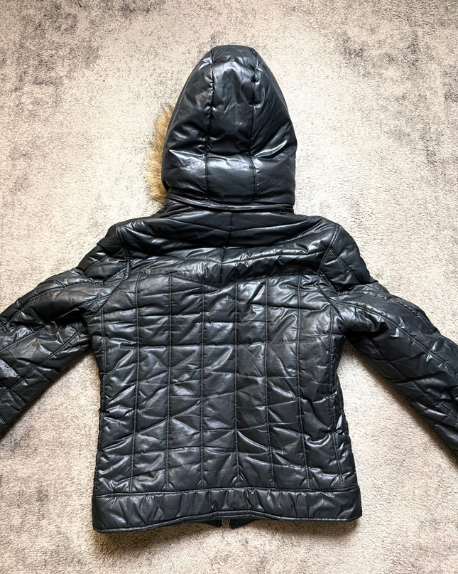 MICHEL KLEIN „BLACK SMOKE“ PUFFER
