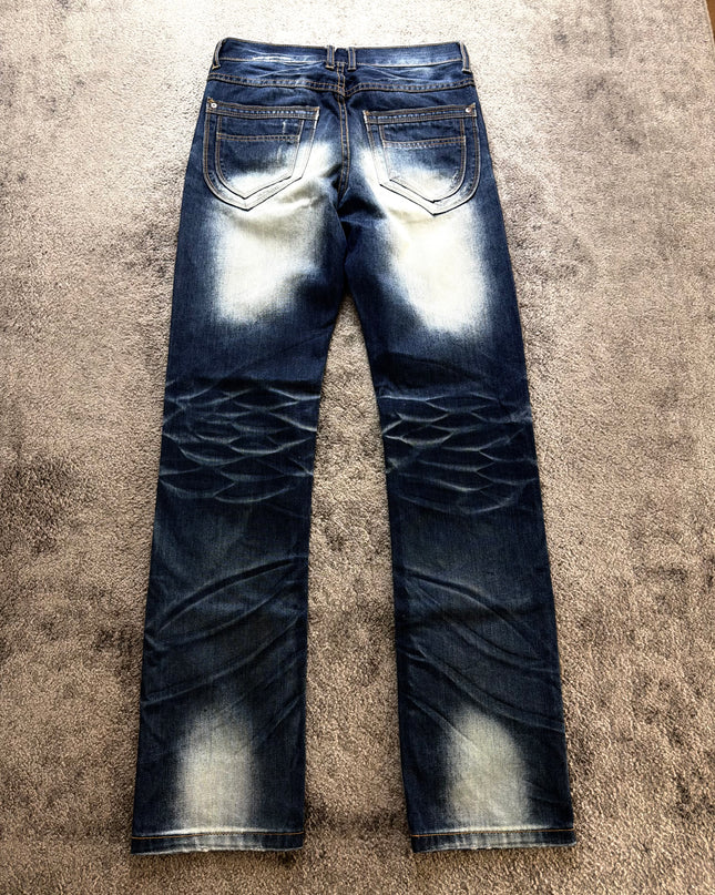 AMP "MIDNIGHT FADE" DENIM