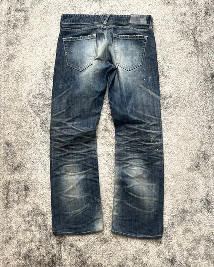 VANQUISH X MURDER LICENSE "DECAY" DENIM