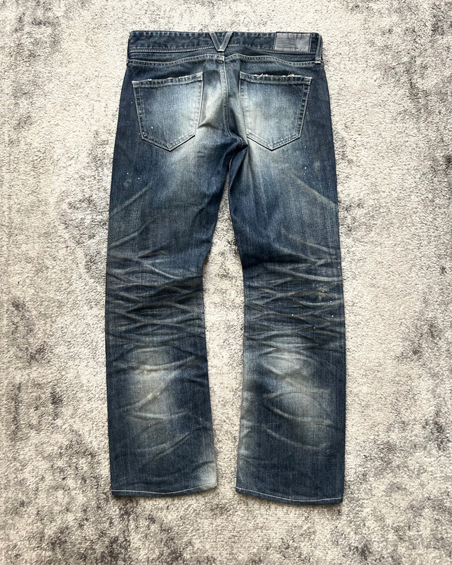 VANQUISH X MURDER LICENSE "DECAY" DENIM
