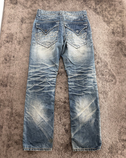 2426 "GHOST WASH" DENIM