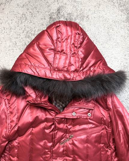 JUNMEN "SCARLET WINTER" PUFFER