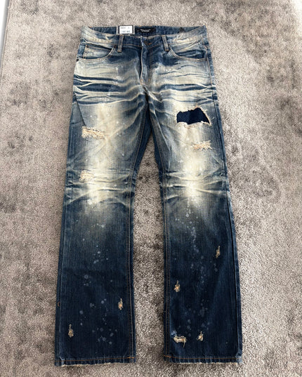 DPSR "BURNOUT FADE" DENIM (M-L)