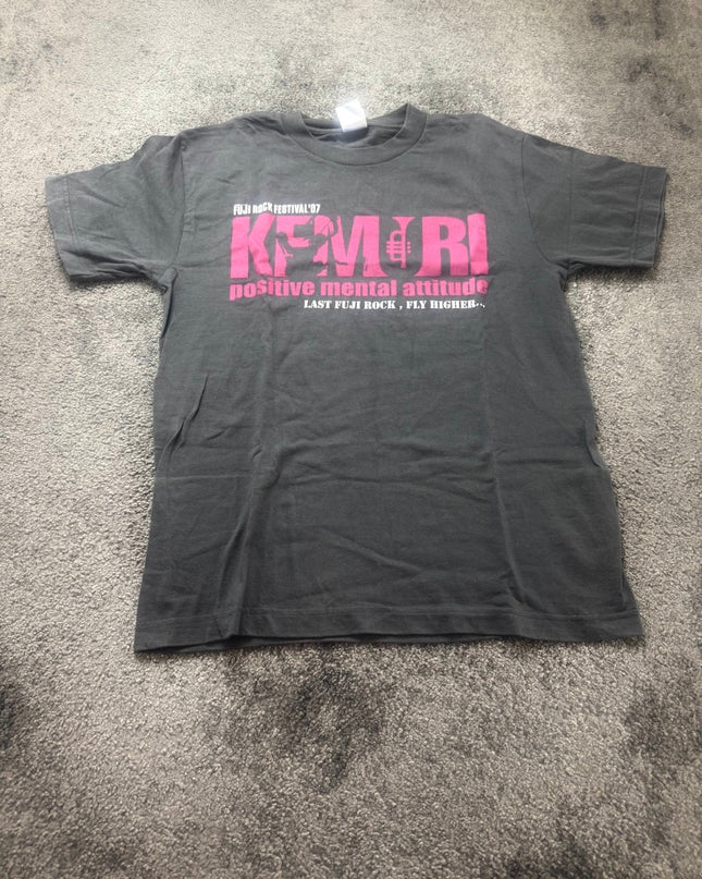 KEMURI "FUJI ROCK SPIRIT" SHIRT (S-M)