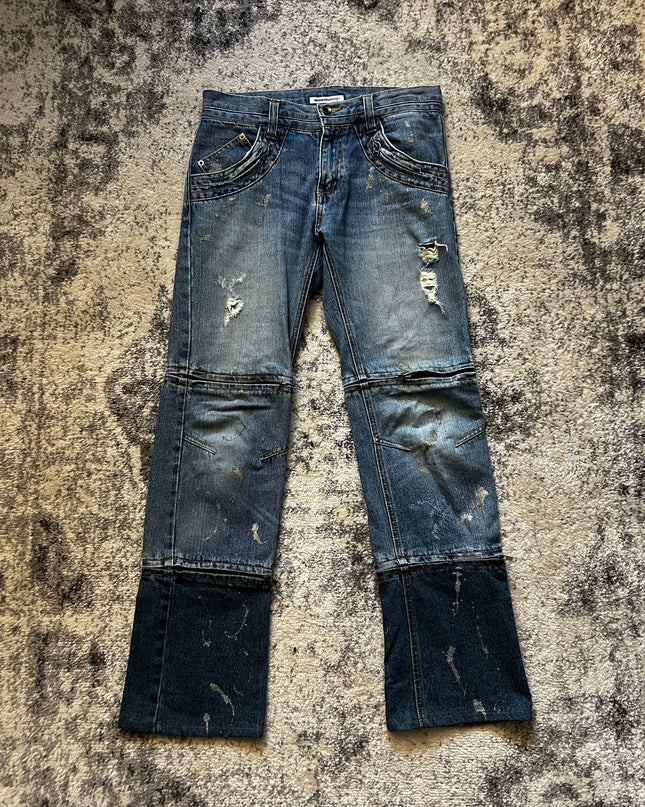 SEMANTIC DESIGN DETACHABLE DENIM