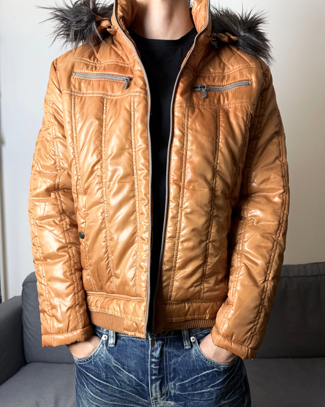 SPINASH "AMBER NOCTURNE" PUFFER