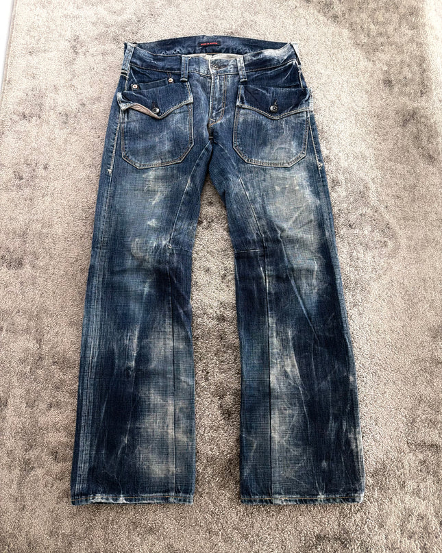 BLUE WAY "BACKSTREET FADE" DENIM (M)