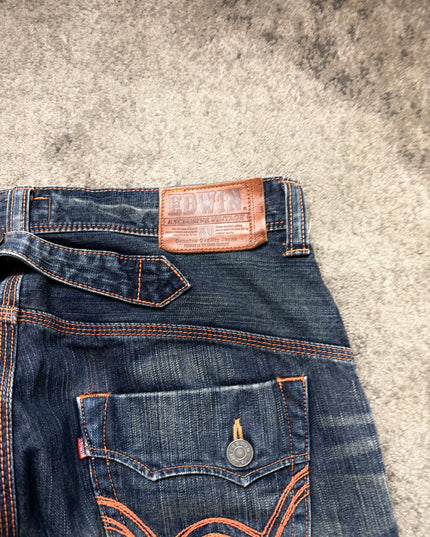 EDWIN XV "AFTERGLOW INDIGO" DENIM
