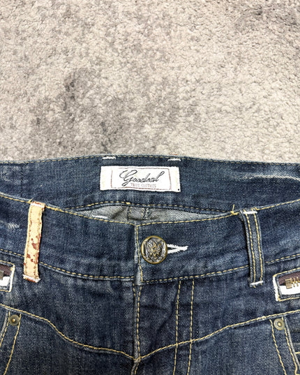 GOODALL "LOW FREQUENCY FADE" DENIM
