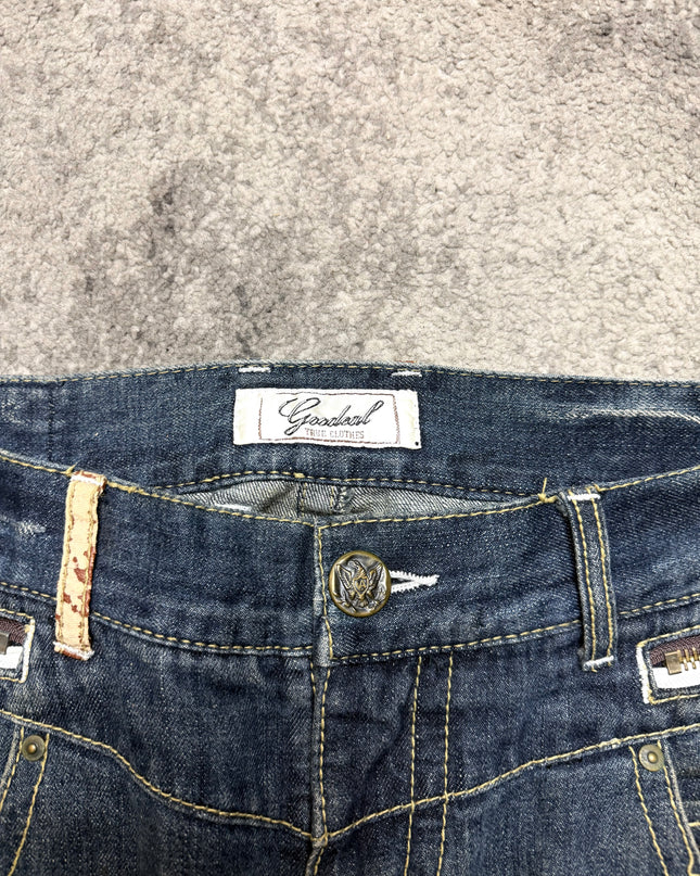 GOODALL "LOW FREQUENCY FADE" DENIM
