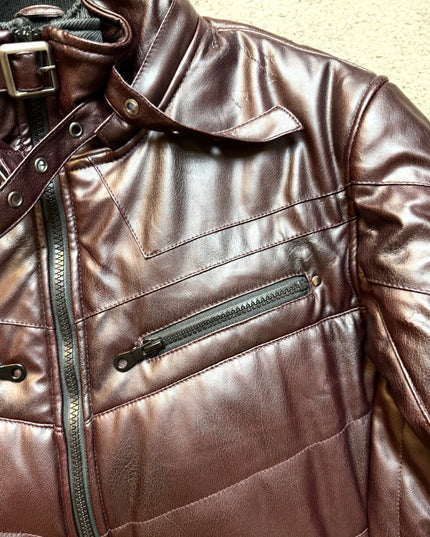 LOUIS CHARLTON "CRIMSON ARMOR" PUFFER
