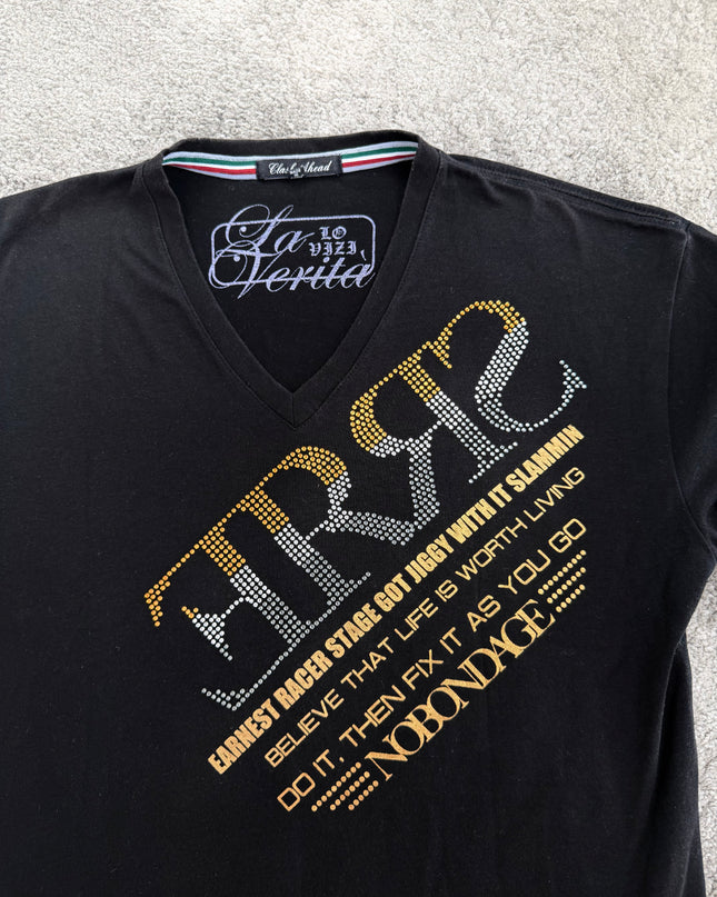 CLASH AHEAD "TOKYO GOLD RUSH" TEE (M)