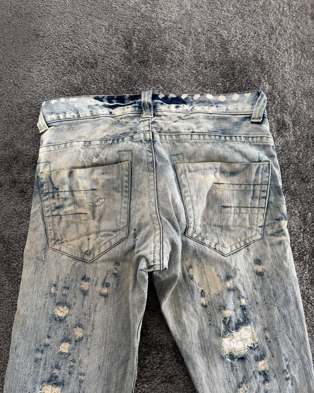 HEISEI "BLEACH MEMORY" DENIM (S-M)