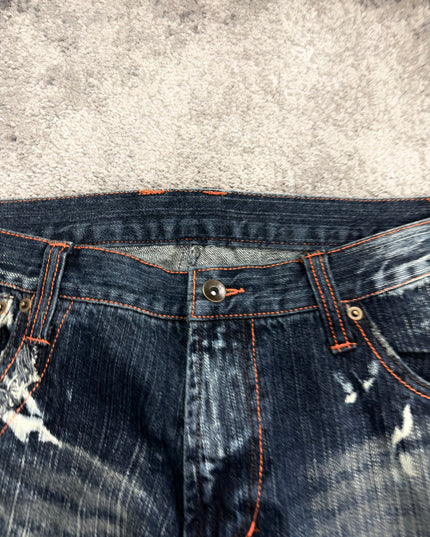 DEVGRU "DISTRESSED FADE" DENIM (M)