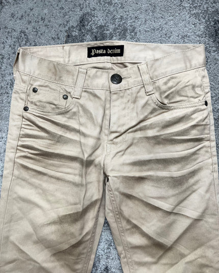 PASTA DENIM "STATIC CREAM" DENIM