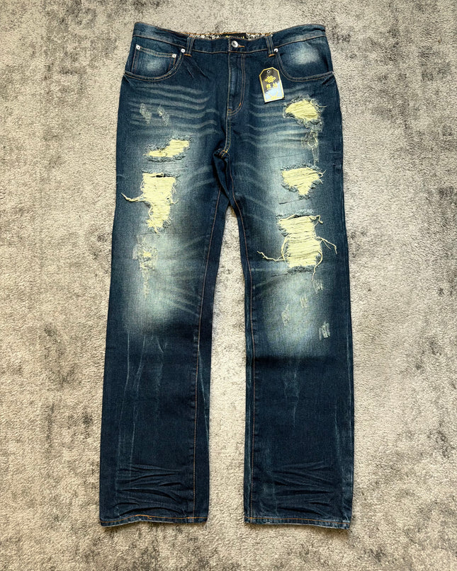 HEISEI "FALLEN IDOL" DENIM