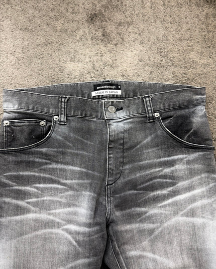 SEMANTIC DESIGN "ASH FADE" DENIM