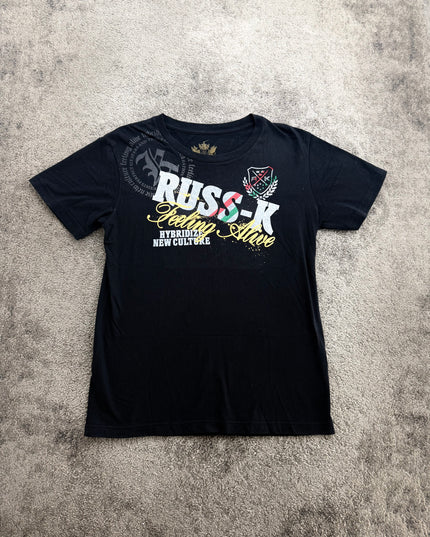 RUSS K "FEELING ALIVE" TEE (M)