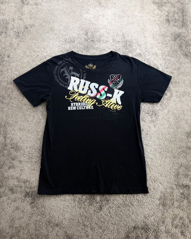 RUSS K "FEELING ALIVE" TEE (M)