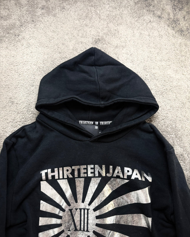 THIRTEEN JAPAN "SUN" HOODIE (S-M)