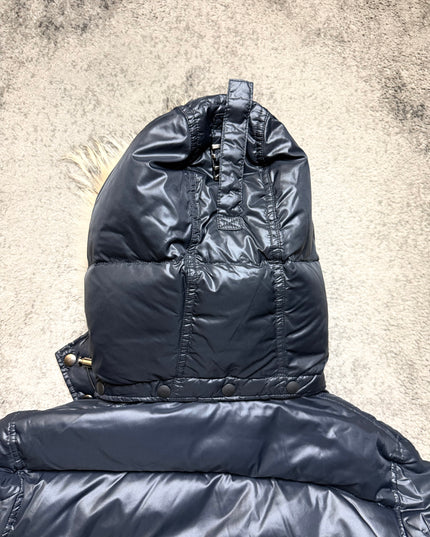 BLUE SLOBE "NORTHERN STATIC" PUFFER