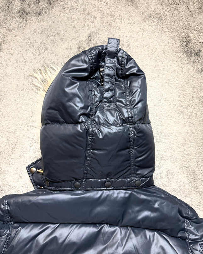 BLUE SLOBE "NORTHERN STATIC" PUFFER
