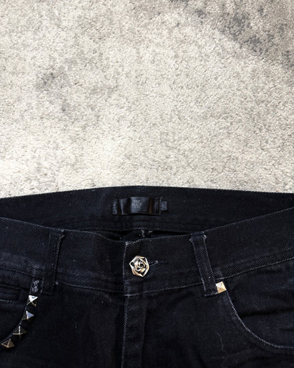 THE BLACK GENE "FEATURED SILENCE" DENIM