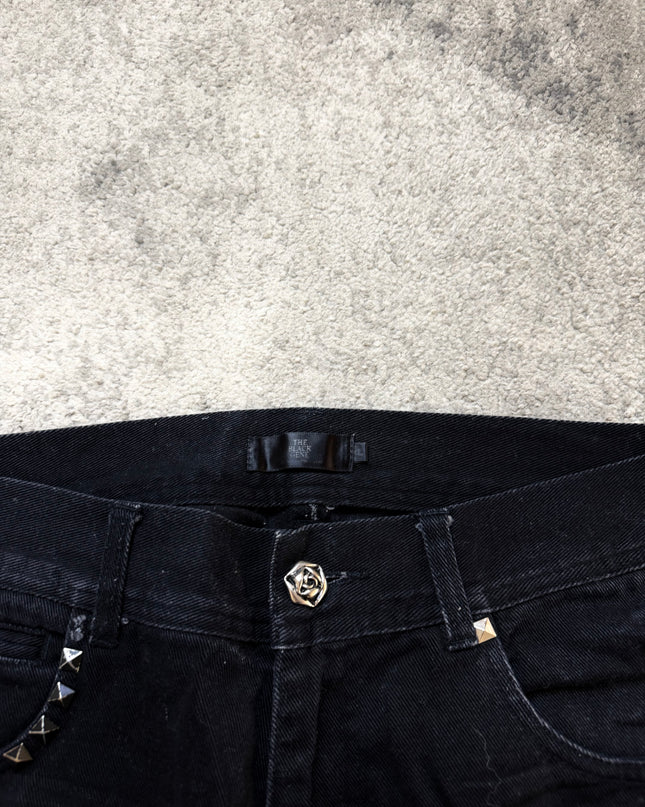 THE BLACK GENE "FEATURED SILENCE" DENIM