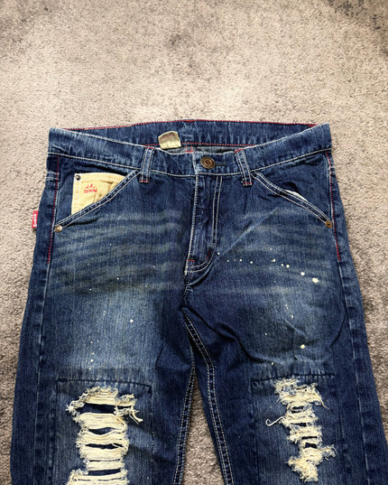 JUNKSTORE "BROKEN YOUTH" DENIM
