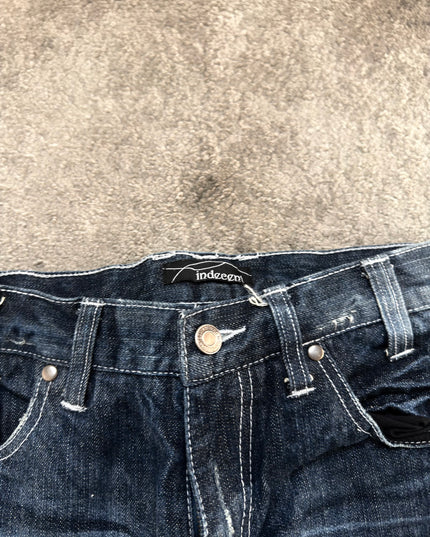 INDECENT "MIDNIGHT FLARE" DENIM