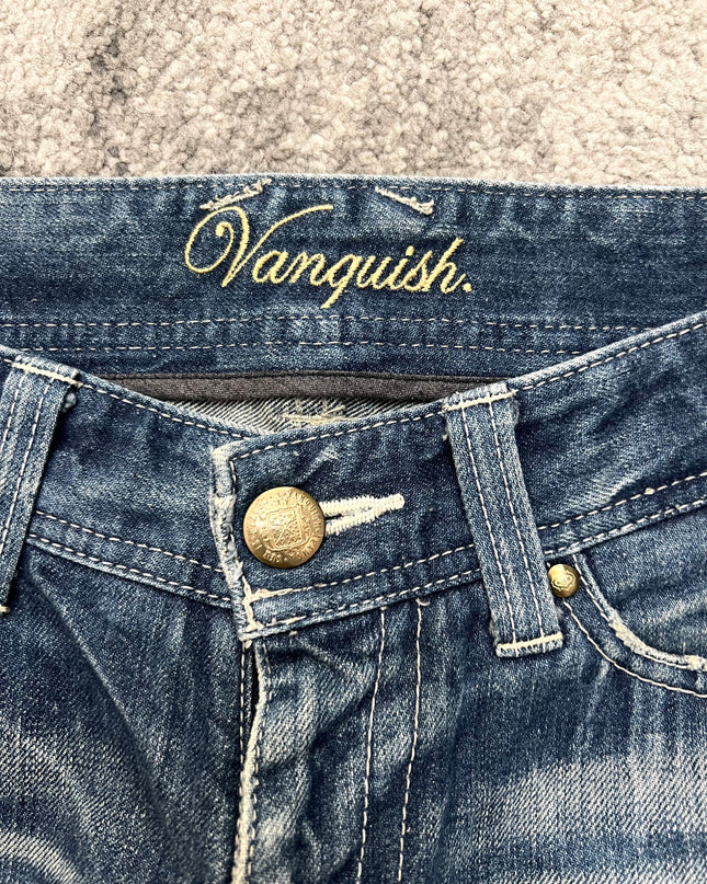 VANQUISH "CRIMSON CHAOS" DENIM