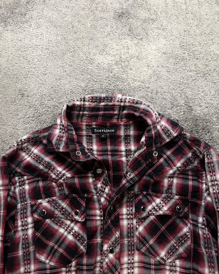 SORRIDERE "RED RIOT" FLANNEL (S)