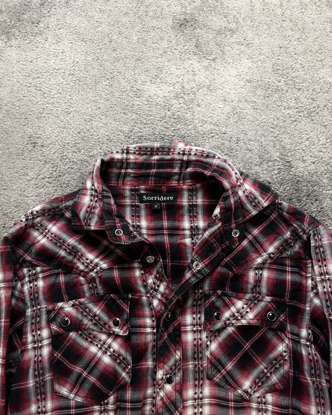 SORRIDERE "RED RIOT" FLANNEL (S)