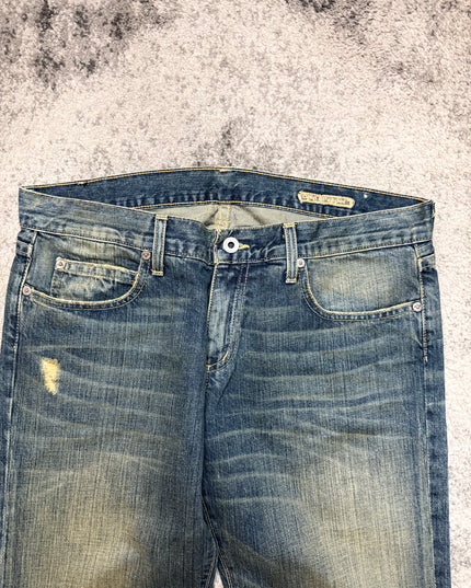 CHIP PEPPER "SUN FADED GHOSTLINE" DENIM