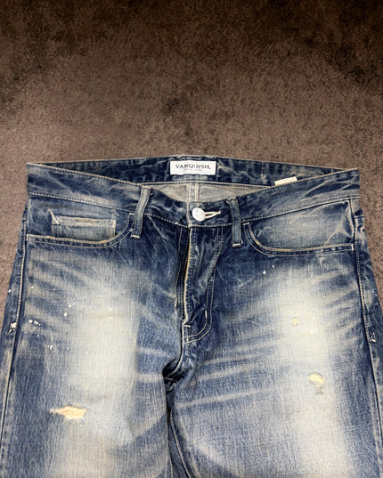 VANQUISH "BROKEN YOUTH" DENIM