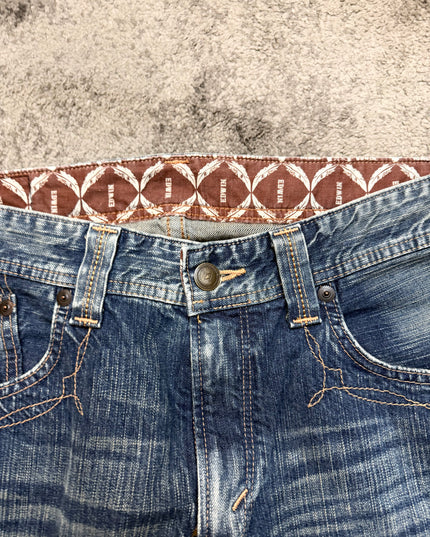 EDWIN XVS "RUST HORIZON" DENIM