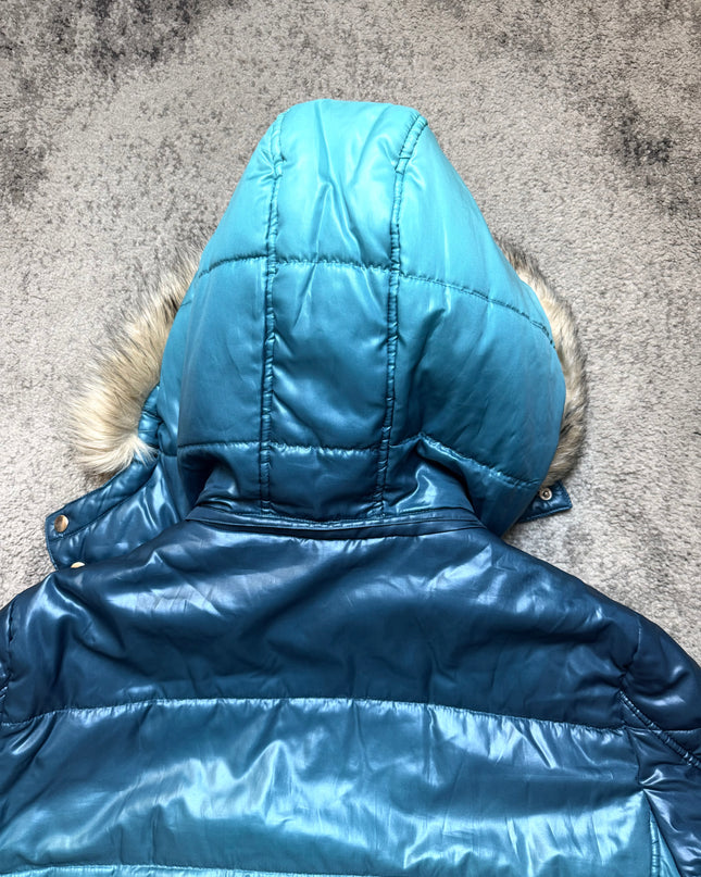 IKKA "NORTHERN FADE" PUFFER