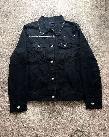 WRANGLER "MIDNIGHT STUD" DENIM JACKET