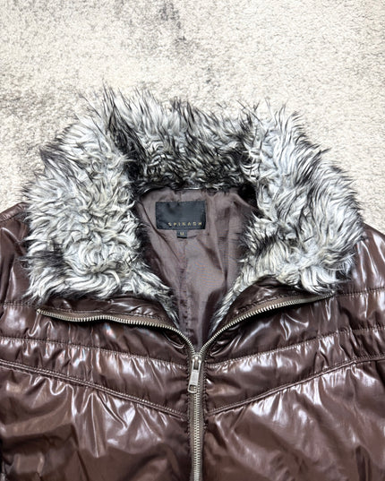 SPINASH "BURNT VELVET" PUFFER