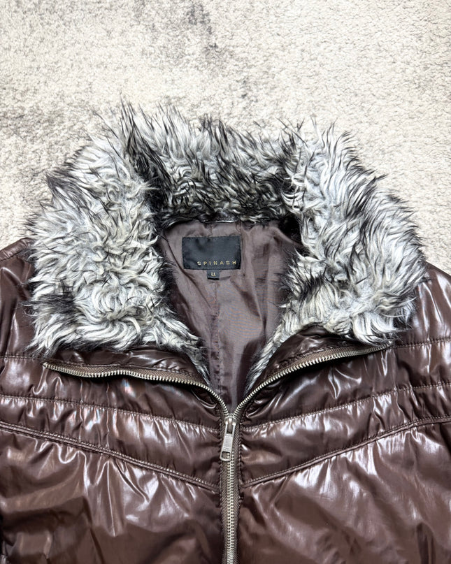 SPINASH "BURNT VELVET" PUFFER